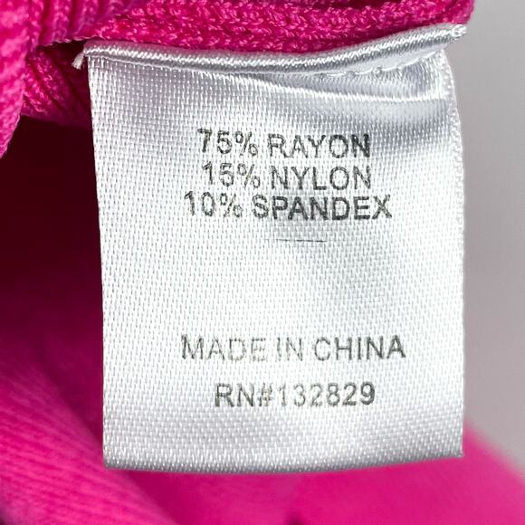 Superdown Zoe Square Neck Midi Dress Pink Knit Side Slit Sleeveless Sz S - Picture 10 of 11